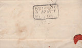 132235 1831 MAIL USED IN BRISTOL WITH 'BRISTOL/6 AP 1831/PY POST' FRAMED HAND STAMP (BS148).