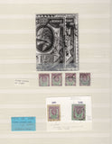 133780 KING EDWARD VII - USED COLLECTION ½D - 4D VALUE WITH PLATE VARIETIES (CIRCA 280).