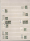 133780 KING EDWARD VII - USED COLLECTION ½D - 4D VALUE WITH PLATE VARIETIES (CIRCA 280).