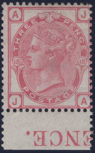 135643 1875 3D ROSE PL.18 (SG143)(JA) FINE MINT.