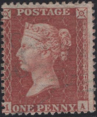 135730 1856 DIE 2 1D PL.23 (SG29)(MA) FINE UNUSED.