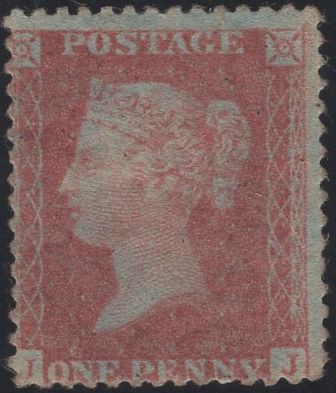 135736 1856 DIE 2 1D PL.32 (SG29)(JJ) UNUSED.