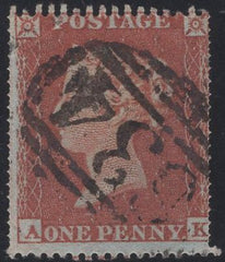 136044 1854 DIE 1 1D PL.191 (SG17)(AK) VARIETY DOUBLE PERFORATION (SPEC C1i).