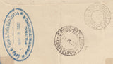 136258 1932 AIR MAIL 'PER GRAF ZEPPELIN' LONDON TO BRAZIL WITH CACHETS.