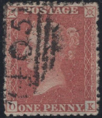 136372 1856 DIE 2 1D PL.27 (SG29)(OK GOTHIC K SPEC C8j).