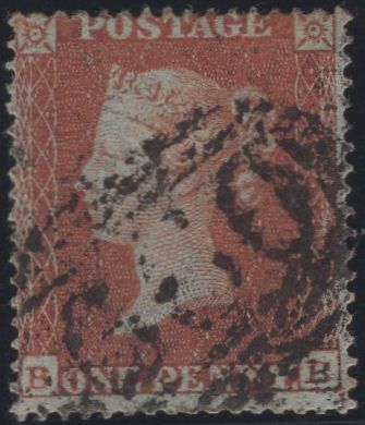 137118 1854 DIE 1 1D RES.PL.4 (SG17)(BB).