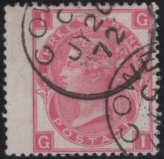 137339 1871 3D ROSE PL.7 (SG103) GOOD USED.