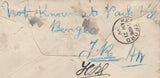 137763 1900 UNDELIVERED MAIL LONDON TO BENGEO, HERTS WITH 'Insufficiently addressed/359' INSTRUCTIONAL.