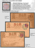 137900 1890 PENNY POSTAGE JUBILEE, COLLECTION OF POSTAL STATIONERY AND ENVELOPES USED AT THE GUILDHALL (25 ITEMS).
