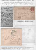 137900 1890 PENNY POSTAGE JUBILEE, COLLECTION OF POSTAL STATIONERY AND ENVELOPES USED AT THE GUILDHALL (25 ITEMS).