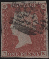 138104 1849 1D PL.98 (SG8)(JE) GOOD USED.