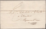 138990 1832 AND 1840 LETTERS, FROM HARLESTON, NORFOLK TO  WYMONDHAM SHOWING '9' RATE AND '1' UPP RATE FOLLOWING POSTAL REFORM.