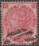 139464 1867-1881 FINE USED COLLECTION SURFACE PRINTED ISSUES WITH BROKEN PERFORATION PINS.