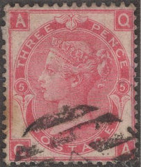 139464 1867-1881 FINE USED COLLECTION SURFACE PRINTED ISSUES WITH BROKEN PERFORATION PINS.