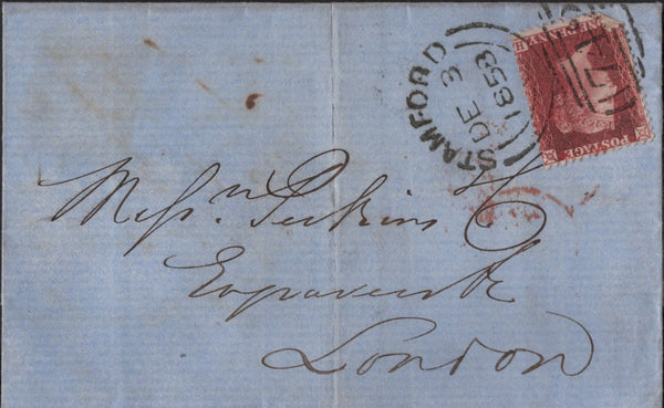139695 'STAMFORD/742' SIDEWAYS DUPLEX TYPE II, COLLECTION 1856-1858 (6 ITEMS).