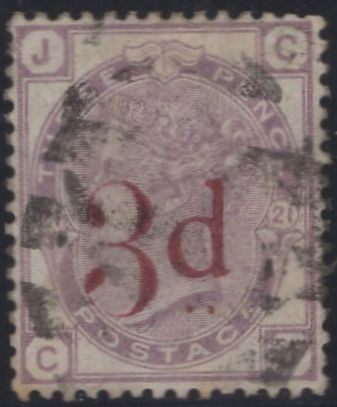 139807 1883 3D ON 3D LILAC (SG159) GOOD USED.