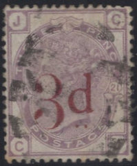 139807 1883 3D ON 3D LILAC (SG159) GOOD USED.