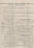 139870 1867 PRINTED MATTER MAIL LIVERPOOL TO BASLE, SWITZERLAND 2D BLUE PL.9 (SG45).