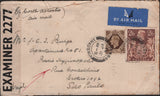 140067 1941 AIR MAIL WIMBORNE, DORSET TO BRAZIL WITH 2/6 BROWN (SG476).