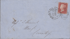 105893  PL.4 (AK)(SG21) ON COVER/MISSING IMPRIMATUR LETTERING.