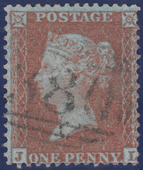 106536 - PL.9 (JL) ON VERY BLUED PAPER (SPEC C6).