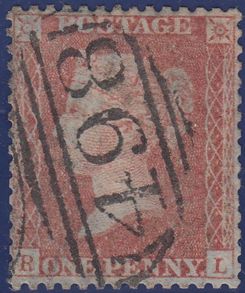 106655 1856 DIE 2 1D PL.37 (SG29)(RL).