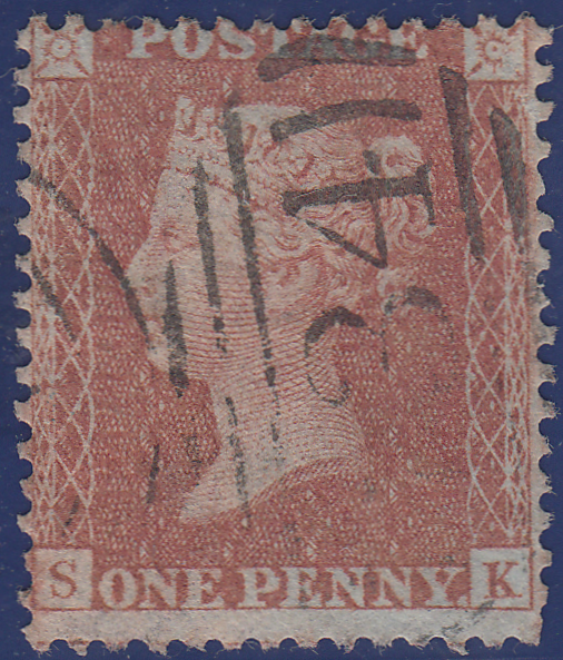 106667 - PL.23 (SK)(SG29)/TALL "S" AND GOTHIC "K".