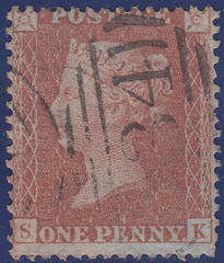 106667 - PL.23 (SK)(SG29)/TALL "S" AND GOTHIC "K".