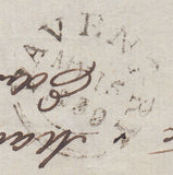 106954 - 1839 NORTHANTS/DAVENTRY PENNY POST (NN58).