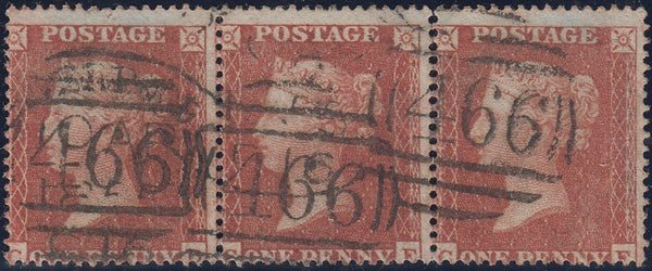 107433 - PL.3 (CD CF)(SG21) STRIP OF THREE.