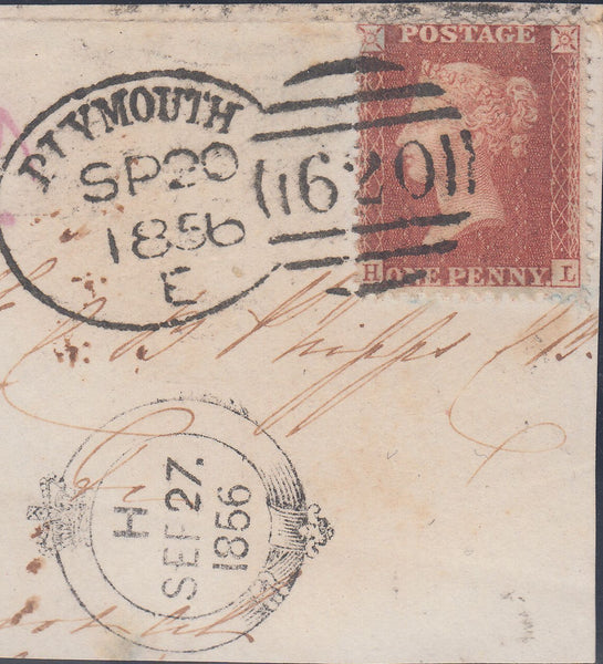 107507 - PLYMOUTH SPOON/PL.44 (HL)(SG29)/MISSING IMPRIMATUR LETTERING.