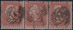 107765 - PL.19 (OD OE OF) USED STRIP OF THREE (SPEC C6).