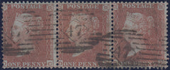 107794 - PL.17 (DC DD DE) STRIP OF THREE (SPEC C6).