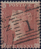 109043 - PL.44 (FG) MATCHED PAIR IN TWO DIFFERENT SHADES ON BLUED PAPER (SG29).