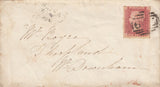 109414 - 1858 STAFFS/"799" NUMERAL OF TIPTON/"GREAT-BRIDGE" UDC.