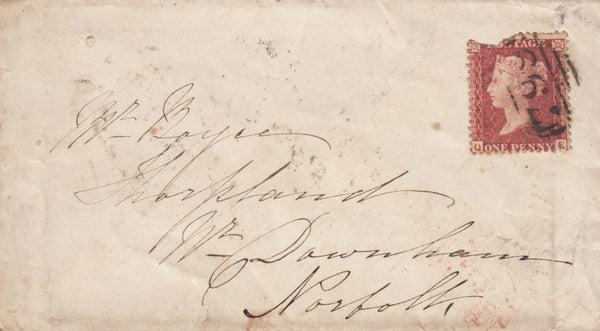 109425 - 1858 STAFFS/"799" NUMERAL OF TIPTON/"GREAT-BRIDGE" UDC.