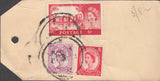 109758 - 1957 BANKER'S SPECIAL PACKET/5S CASTLE ISSUE.