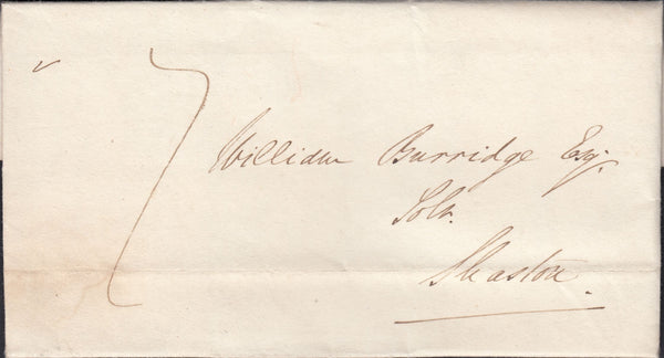 111393 - 1832 BLANDFORD DATE STAMP (DT46).