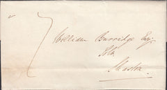 111393 - 1832 BLANDFORD DATE STAMP (DT46).