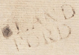 111596 - 1778 DORSET/"BLANDFORD" HAND STAMP (DT24).