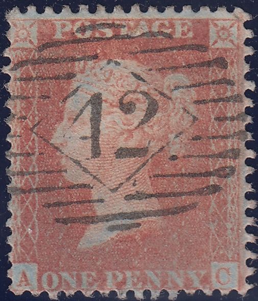 114038 PL.27 (AC) ORANGE-BROWN SHADE (SG29 SPEC C8(5).