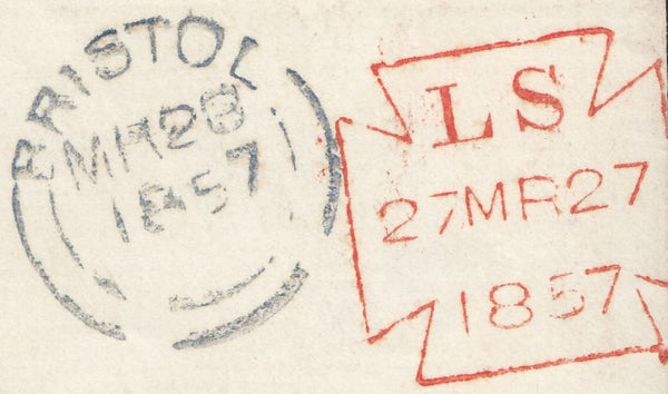 114136 PL.33 (AL) BRIGHT ORANGE-BROWN (SG29/33 SPEC C8(5) ON COVER LONDON TO BRISTOL.