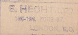 115399 1922 REGISTERED MAIL LONDON TO BERLIN.