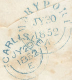 116206 PL.132 (CJ)(SG8) ON COVER CARLISLE TO ALLONBY.