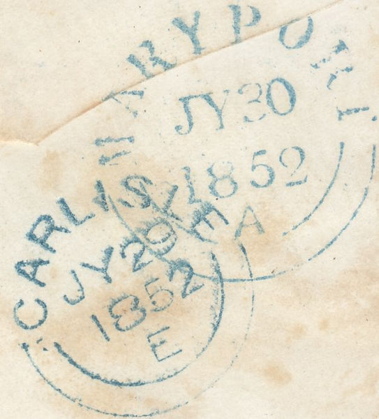116206 PL.132 (CJ)(SG8) ON COVER CARLISLE TO ALLONBY.