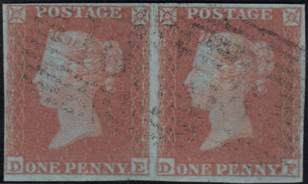 116255 PL.138 (DE DF) HORIZONTAL PAIR (SG8).