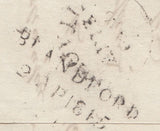 119704 1845 DORSET/'BLANDFORD PENNY POST' HAND STAMP (DT56).