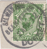 121747 SALWAY ASH/BEAMINSTER/DORSET RUBBER DATE STAMPS.