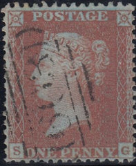 125698 1855 DIE 2 1D PL.20 S.C.14 (SG24)(SG).