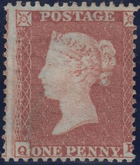 126747 1855 DIE 1 1D PL.198 S.C.14 (SG22)(QK) UNUSED.